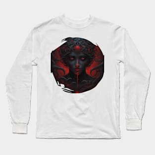 Dark Psycologhy Symbol Long Sleeve T-Shirt